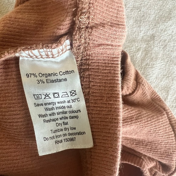 Quincy Mae Ribbed Bloomers - Picture 4 of 4